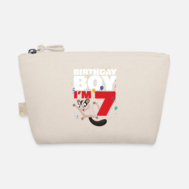 Geburtstagskind Im 8 Sugar Glider Bio-Täschchen