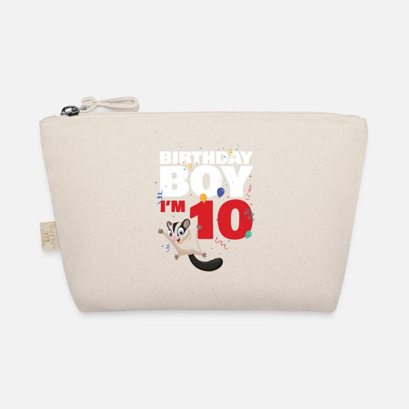 Fille d’anniversaire dans 11 Sugar Glider Trousse biologique