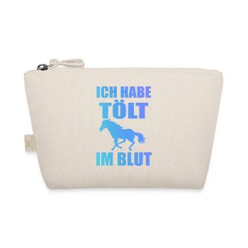 Isländer Islandpferd Islandpferde Geschenk - Trousse biologique - nature - Devant