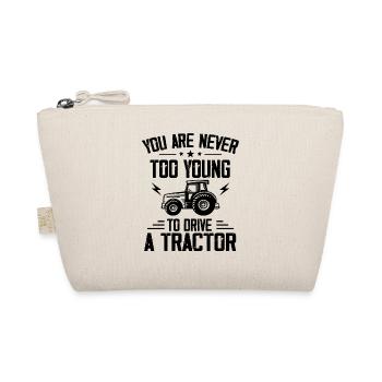 Traktor Traktoren Trecker Geschenk - Trousse biologique - nature - Devant