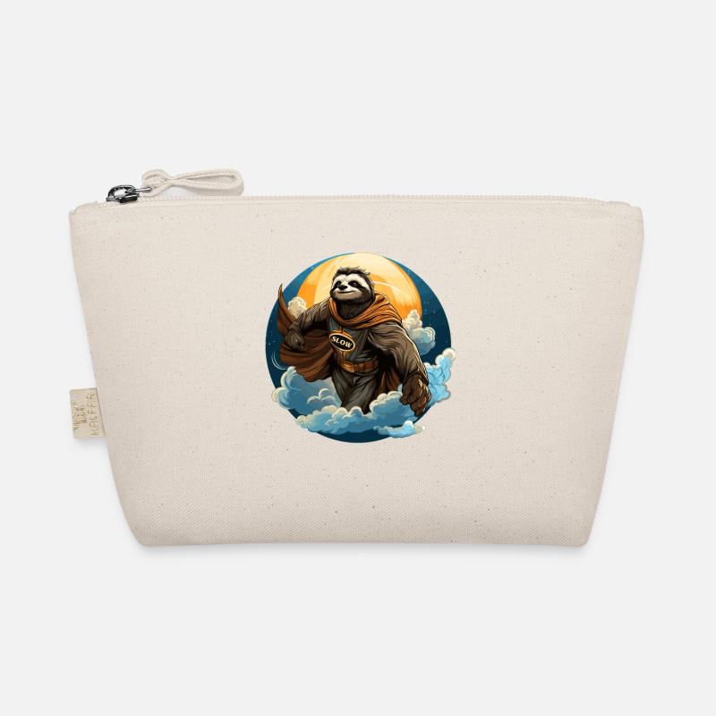 Super Sloth Organic Pouch