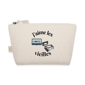 t-shirt humoristique, cadeau homme, amitié, copain - Trousse biologique - nature - Devant