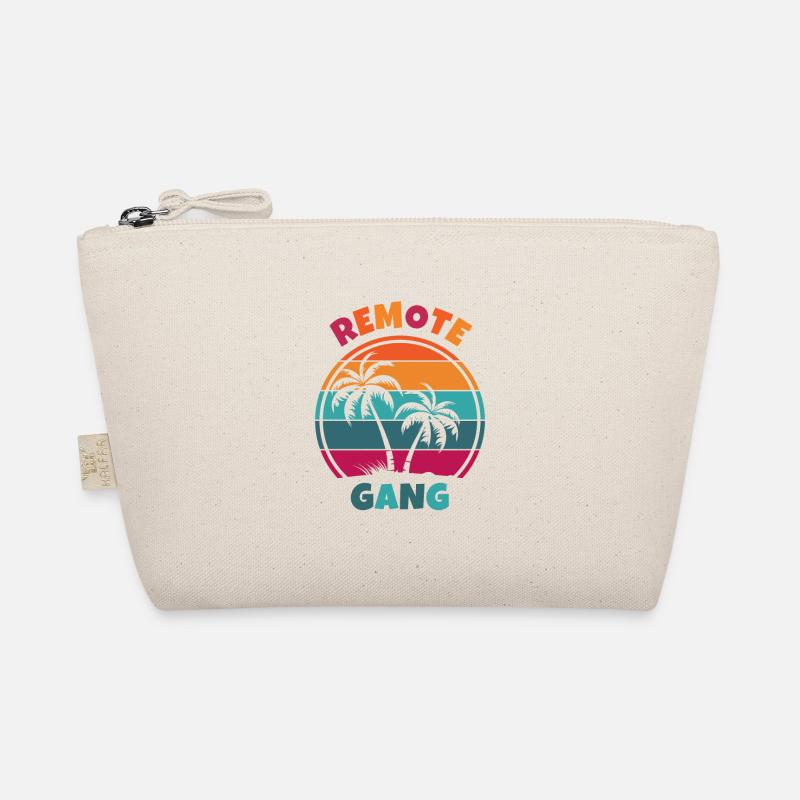 Remote gang – work from home or anywhere Organic Pouch