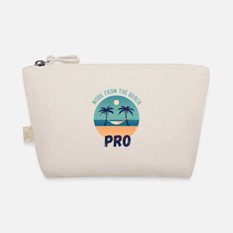 Work From The Beach Pro Organic Pouch