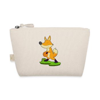 Fox Basketball Player Basketball - Trousse biologique - nature - Devant