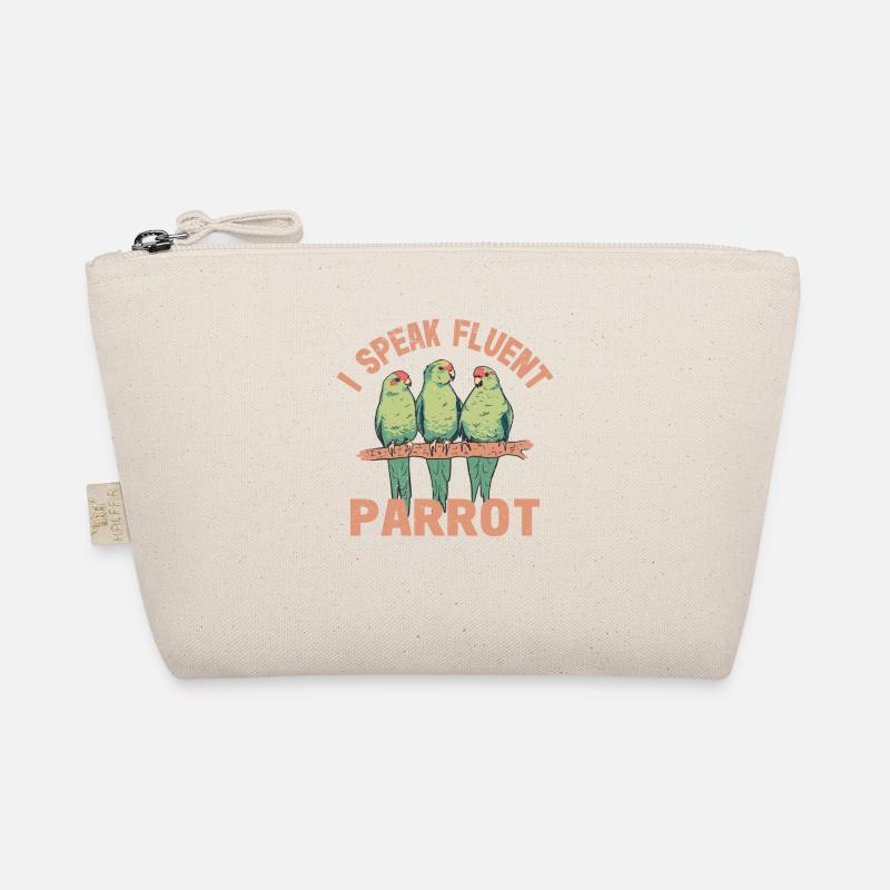 Budgie Parrot Bird Parakeet Owner Organic Pouch