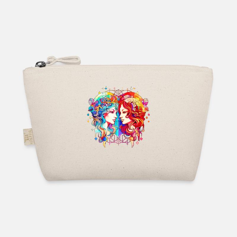 Graphique de l’horoscope du zodiaque - Signe du zodiaque Gémeaux Trousse biologique