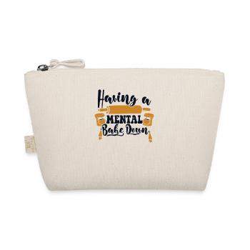 Having A Mental Bake Down Hobby Bakery - Organic Pouch - nature - Front