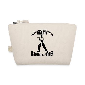 Karate, Hapkido, Martial Arts, Judo, Aikido, Martial Arts - Organic Pouch - nature - Front