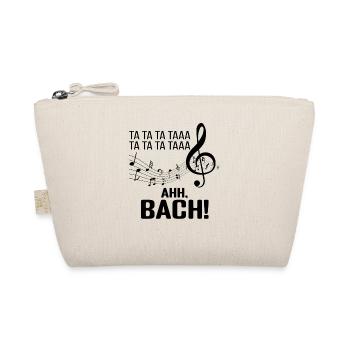 Parodie Klassik Musik Bach Beethoven 5 Symphonie - Trousse biologique - nature - Devant