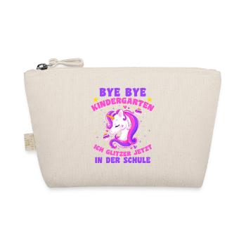 Einschulung 1. Schultag Schulanfang Erstklässler - Trousse biologique - nature - Devant