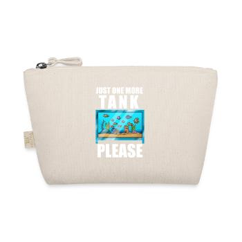 Aquarium Fisch Geschenk - Bio-Täschchen - Natur - Vorne