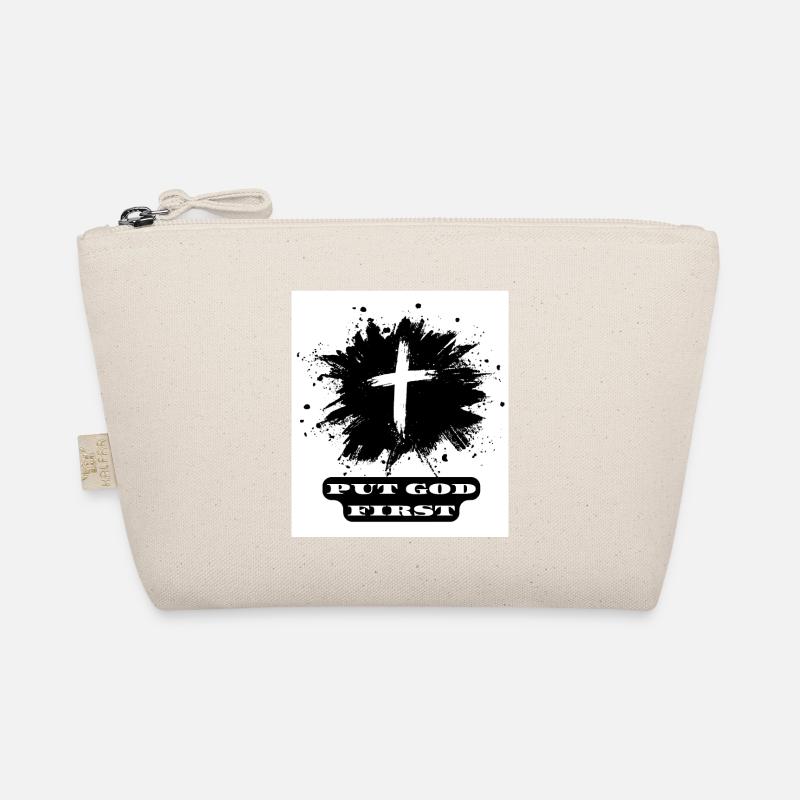 Prioritize Faith: Put God First Organic Pouch