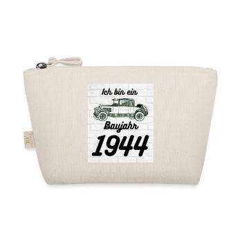 Oldtimer 1944 - Bio-Täschchen - Natur - Vorne