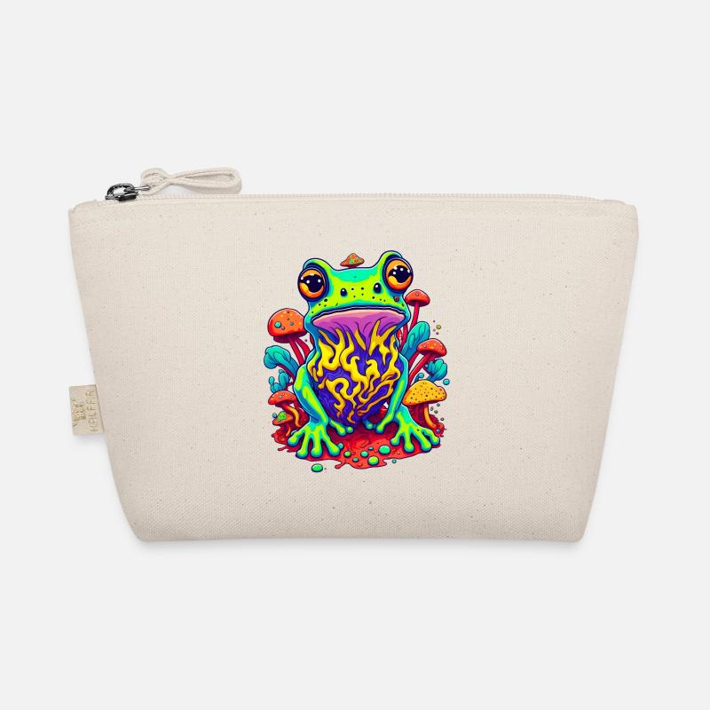 Trippy Frog 02 Organic Pouch
