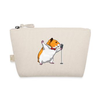 Chanteur de hamster Chant au micro - Trousse biologique - nature - Devant