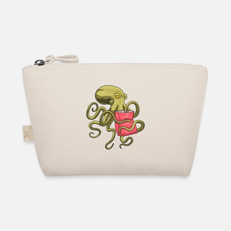 Octopus Chip Bag Organic Pouch
