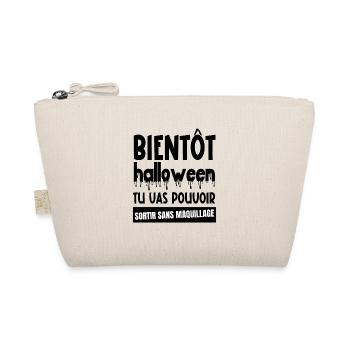 bientôt halloween - Trousse biologique - nature - Devant