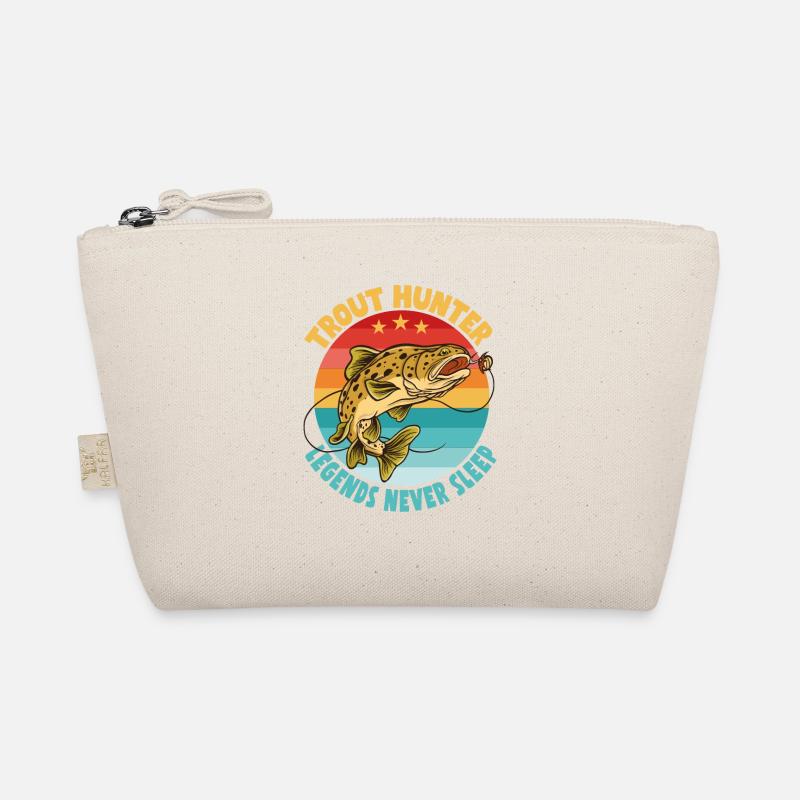 Pêche, Truite, Saumon, Pêcheur, Pêcheur, Perche Trousse biologique