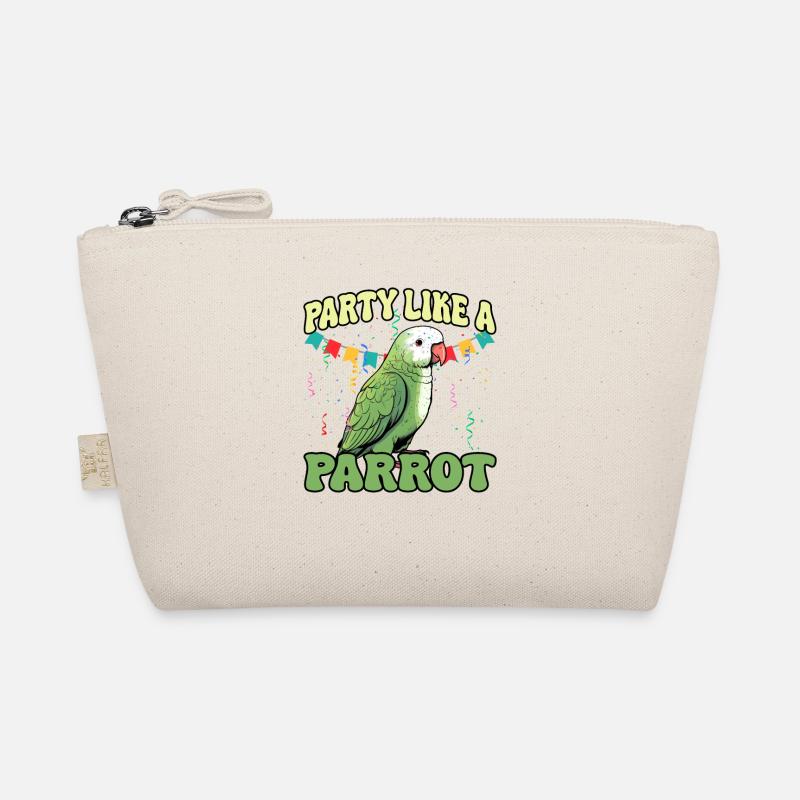 Budgie Parrot Bird Parakeet Owner Organic Pouch
