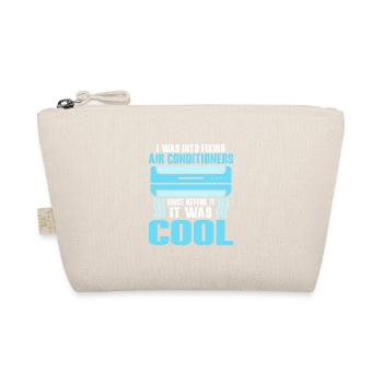 I Was Into Fixing Air Conditioners Repair HVAC Te - Organic Pouch - nature - Front