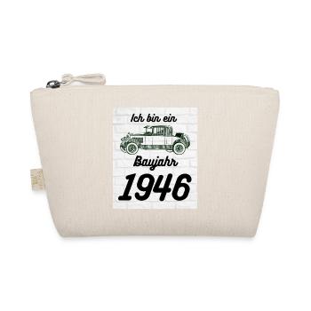 Oldtimer 1946 - Bio-Täschchen - Natur - Vorne