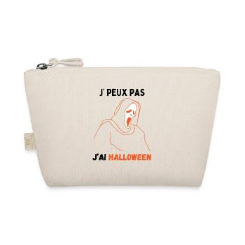 J' peux pas j'ai Halloween - Trousse biologique - nature - Devant