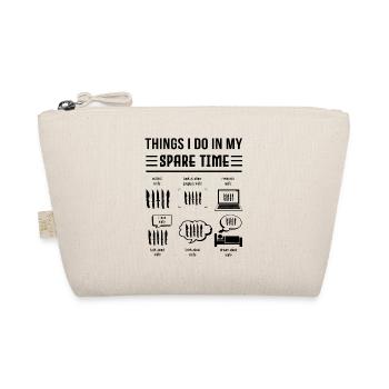 Couteaux Knifeaholic Knifeologist Knife Collector - Trousse biologique - nature - Devant