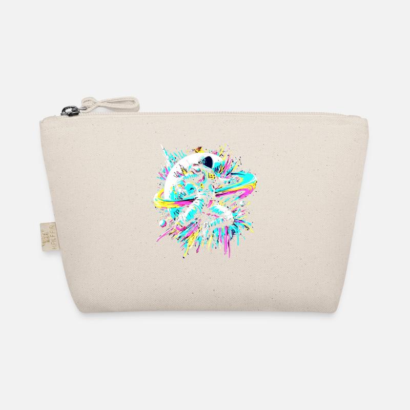 Astronaut Colorful Color Explosion Graffiti Space Organic Pouch