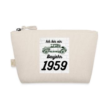 Oldtimer 1959 - Bio-Täschchen - Natur - Vorne
