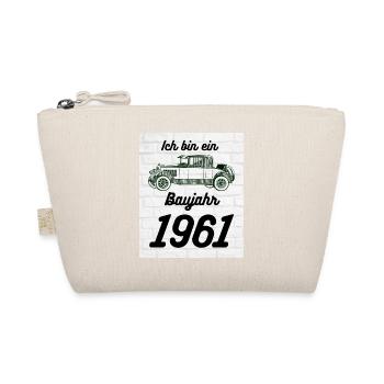 Oldtimer 1961 - Bio-Täschchen - Natur - Vorne