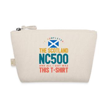 nc500 completed - Organic Pouch - nature - Front