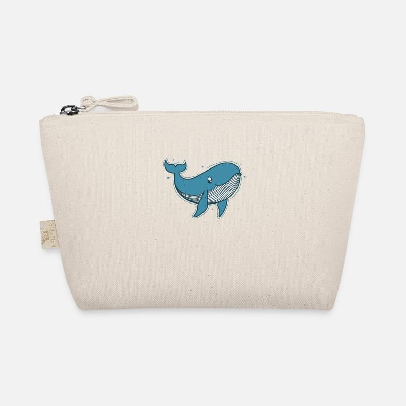 Le rorqual bleu vit dans l’océan aquatique Trousse biologique
