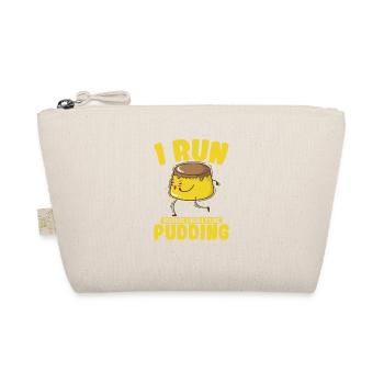 Only Interested in Pudding Dessert - Organic Pouch - nature - Front