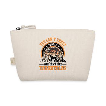 Tarantula Pet Spider Tarantula - Organic Pouch - nature - Front