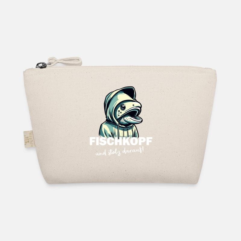 Fischkopf und stolz darauf Bio-Täschchen