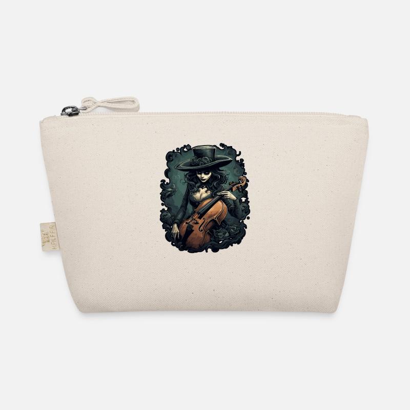 Cello Player Cellist Musician Music Cello Organic Pouch