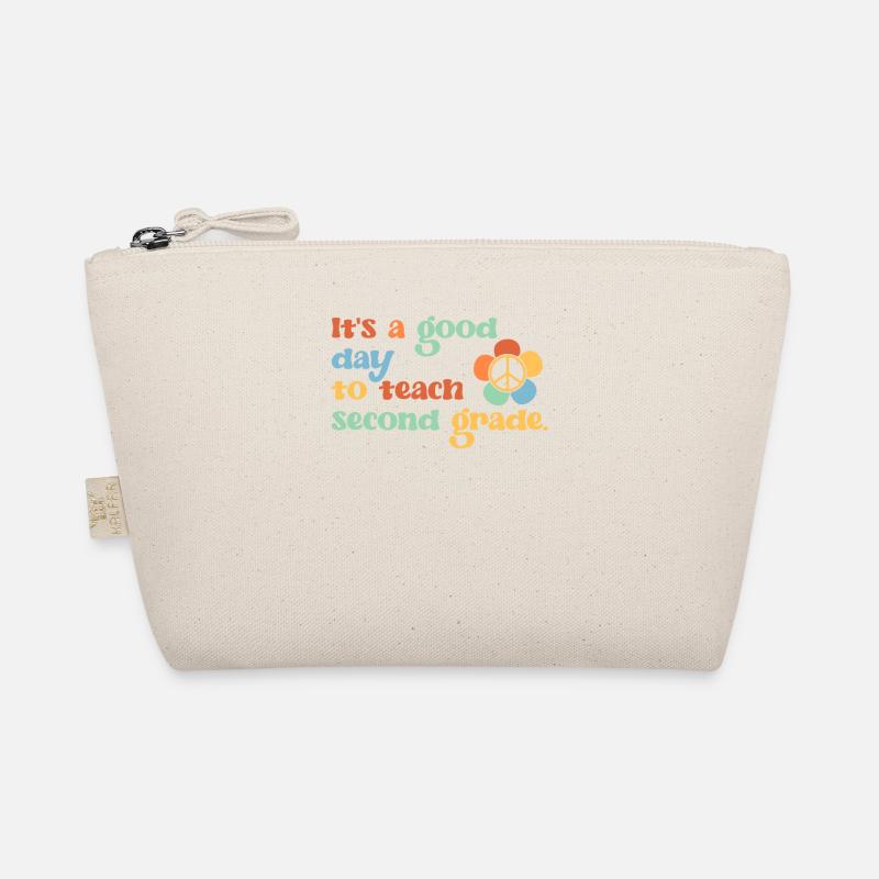 It's A Good Day To Teach Second Grade 2nd Teacher Organic Pouch
