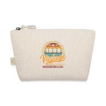 Vintage Rétro Cadeau Anniversaire pour Né en 1969 - Trousse biologique - nature - Devant