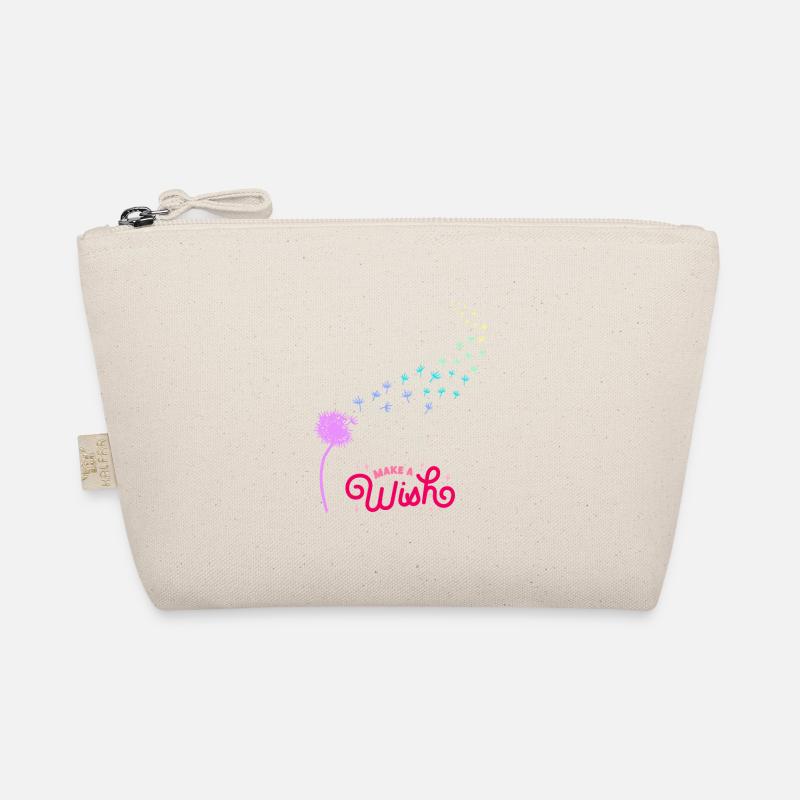 Make A wish - Organic Pouch - nature