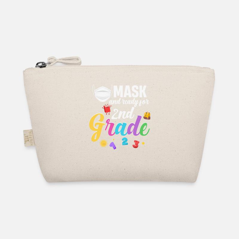 Mask and ready for 2nd class, ready for Organic Pouch