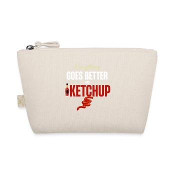 Everything goes better with ketchup mustard spices - Organic Pouch - nature - Front