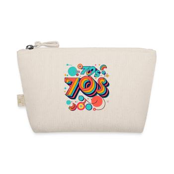 Un voyage dans les années 70 cadeaux pour les baby-boomers - Trousse biologique - nature - Devant