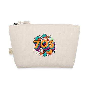 Un voyage dans les années 70 cadeaux pour les baby-boomers - Trousse biologique - nature - Devant