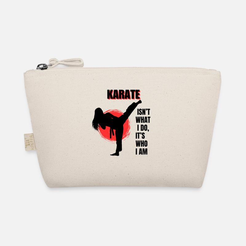 Karate Kampfkunst Karate-ka Erhebendes Messa Geschenk Bio-Täschchen