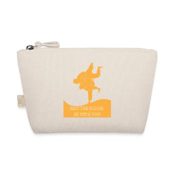 Funny Judo Pun Quote Design - Organic Pouch - nature - Front