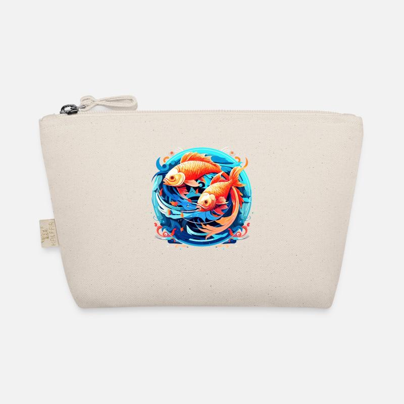 Embrace Your Pisces Identity: Pisces Zodiac Organic Pouch