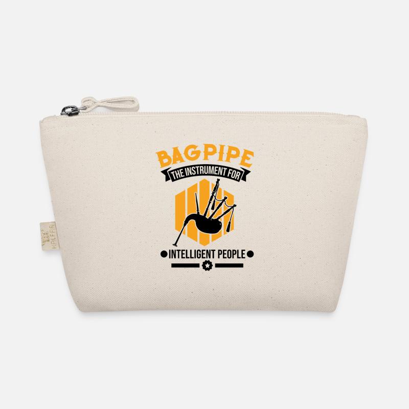 Dudelsack Dudelsackspieler Bio-Täschchen