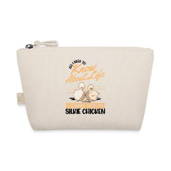 Silkie Chicken Cadeau Silkie Chicken Silkie Chicken - Trousse biologique - nature - Devant