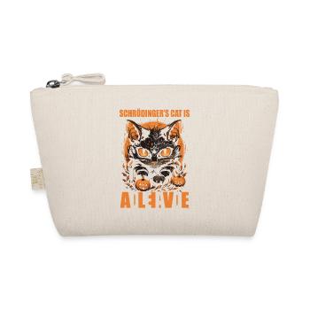 Schrödinger's Cat Is Dead and Alive - Bio-Täschchen - Natur - Vorne